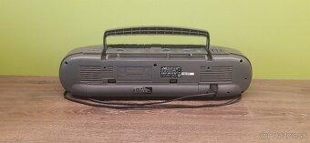 Retro radio-magnetofon-JVC - 4