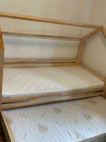 Montessori posteľ s prísteľkom - 4