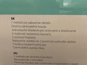 Hojdacie lehátko Zopa - 4