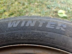 4x Pneumatiky zimné + disky 205/55 R 16 T - 4