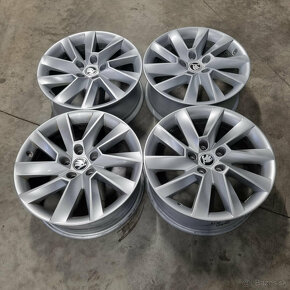 Originál STRATOS Škoda disky 5x112 R17 ET40 - 4