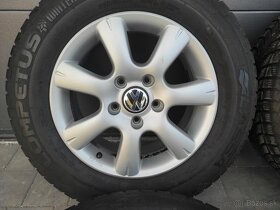 VW Touareg 17" 5x130 + zimné pneumatiky 235/65 R17 - 4