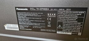 Panasonic 42PX80EA plazmový TV - uhlopriečka 42 - 4