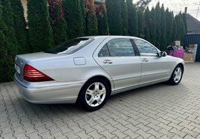 Mercedes S500 Long 4-Matic 4x4 Automat - 4