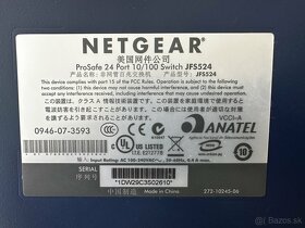 Switch Netgear JFS524 ProSafe - 4