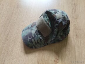 Emersongear Maskáčový komplet + nosič plátov a šiltovka - 4