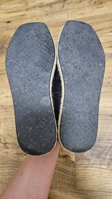 Espadrilky GANT čierne kožené - 4