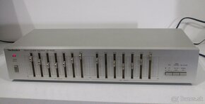 TECHNICS 2x7 pasmovy equalizer SH-8025, vyroba Japan - 4