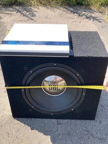 Predam Subwoofer, zosik a autoradio - 4