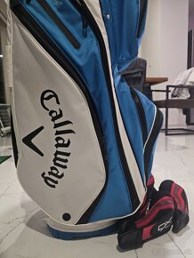 Predám golfovy bag Caliaway a 4ks Wilson palice - 4