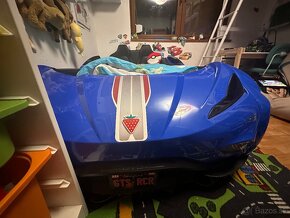 Cilek racer champion autopostel pre deti svietiaca a skrina - 4