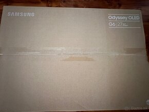 SAMSUNG 27" Odyssey OLED G6 (G60SD) 360hz - 4