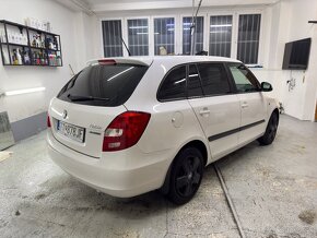 Škoda Fabia 2 1.6 TDI 66kw 2012 perfektný stav - 4