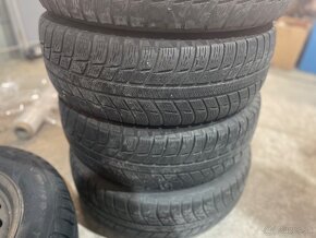 Michelin 195/65 R15 zimné - 4