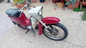 JAWA 50 TYP 20 PIONIER PO GO AJ S PAPIERMI - 4