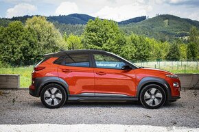 Hyundai Kona Electric 150kW, 64kWh, Plná výbava - 4