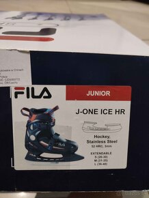 Detské ľadové korčule FILA J-ONE ICE HR - 4