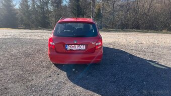 Škoda Fabia Combi II 1.2 TSi - 4