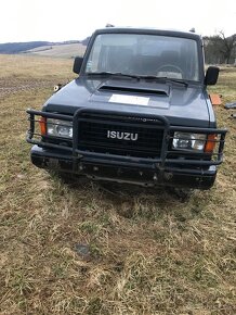 Isuzu trooper 2.8 - 4