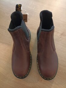 Dr. Martens 2976 Warmwair Leather Chelsea Boots - 4