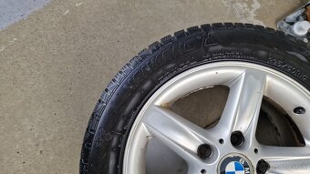 Zimná sada 4ks origo elektrony BMW + pneu 225/50 R16 - 4