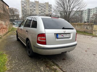 Predam Škoda Fabia combi 1.2 benzin-2006 - 4