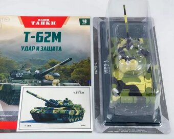 Tank  T-62M 1:43 - 4