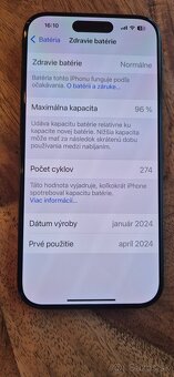 Iphone 15Pro 256GB - 4