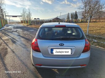 Kia ceed 1.6CRDI 66kw 2008 - 4