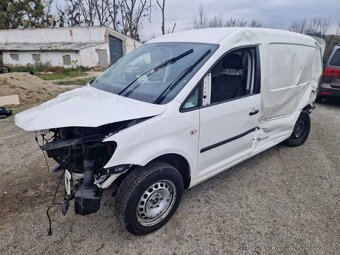 Rozpredám na náhradné diely Volkswagen Caddy 2015 - 4