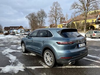 Porsche Cayenne 3.0 V6 250kw, 1. majitel, CZ, Webasto, DPH - 4