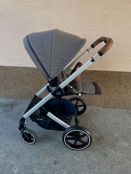 Cybex Balios S LUX - Soho grey - 4