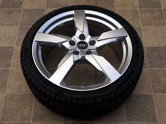 19" Alu kola = 5x112 =AUDI TT RS – NOVÉ – ZIMNÍ - 4