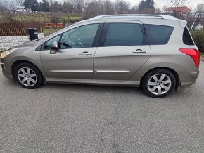 Predám Peugeot 308 SW,diesel, vid popis - 4