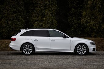 Audi A4 Avant 2.0 TDI Sport S tronic WHITE - 4