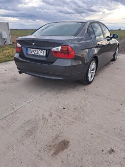 Predám Bmw e 90 318i 95kw km 224000 nová stk a ek 2027 - 4