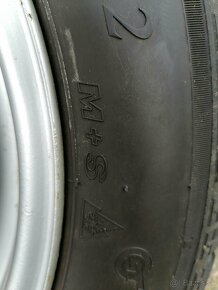 Zimné 185/60 R15 na diskoch 5x100 - 4