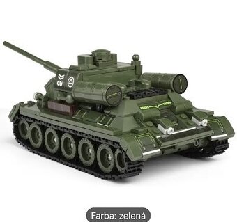 TANK SU 100-552 ks stavebnica - 4