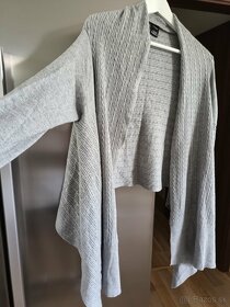 Maddison weekend vlnený sveter-pléd s kašmírom - 4