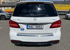 Mercedes-Benz GLS 350CDI, 4MATIC, AMG packet, CZ nafta - 4