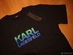 karl lagerfeld pánske tričko - 4
