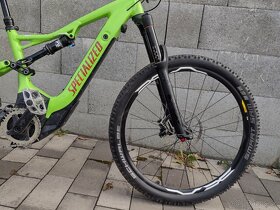 Predám celoodpružený e-bike Specialized LEVO FSR s motorom B - 4