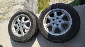 Elektróny Audi R16, zimné pneumatiky 205/65 R16 C - 4