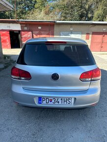 Volkswagen golf 6 1.6TDi - 4