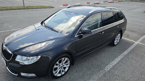 Škoda SuperB Combi 2.0 Tdi CR DSG Ambition + doplnková výbav - 4