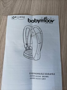 Ergonomicky nosic klokanka - 4