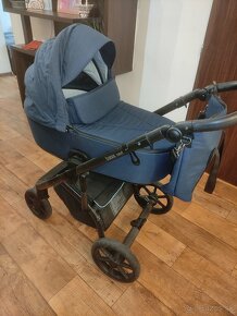 Kočík Raon Bass next + vajíčko Cybex Aton B i-Size - 4