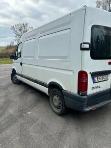 Opel Movano 2,2DTI 66kw 2004 - 4