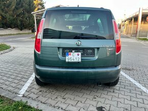 Škoda ROOMSTER FL 1.6TDi 77kW 2012 CR - 4