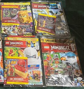 Nové LEGO 9x Ninjago Časopisy - 4